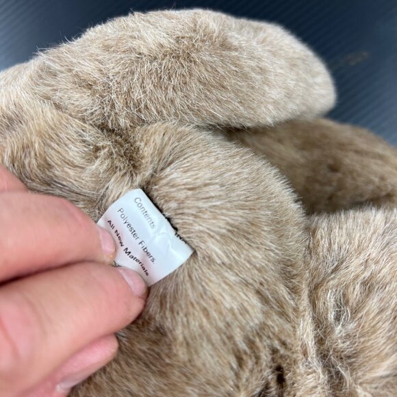 Vintage Holiday Mouse Plush WalMart 1996 Large 22" Plaid Collar Ear Bow - Picture 8 of 10